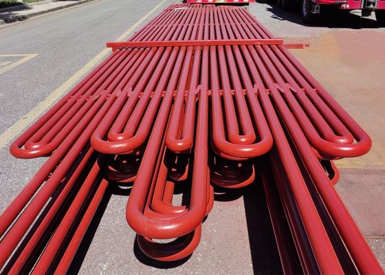 ท่อ serpentine รูปทรง S โบเลอร์เหล็กคาร์บอน สําหรับ Superheater และ Reheater