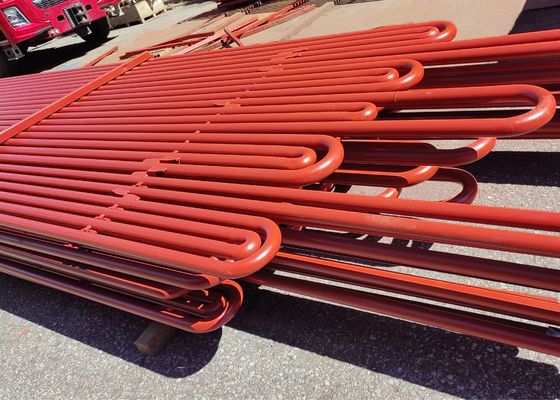 ท่อ serpentine รูปทรง S โบเลอร์เหล็กคาร์บอน สําหรับ Superheater และ Reheater