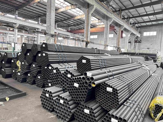 ASTM A192 ASTM A178 ท่อหม้อเหล็กดัดเหล็ก