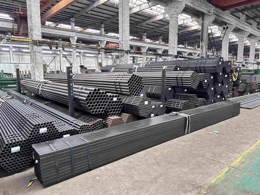 ASTM Cabon Steel Boiler Tube ความสามารถในการปั่นที่ดี