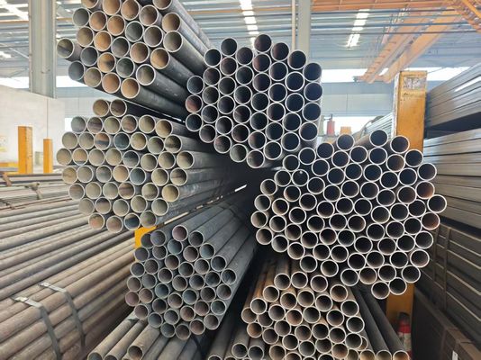 หลอดเหล็กไบเลอร์ทนทานความร้อนสูง ทนต่อการกัดกร่อน สําหรับการใช้งานความดันสูง