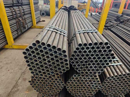 หลอดเหล็กไบเลอร์ทนทานความร้อนสูง ทนต่อการกัดกร่อน สําหรับการใช้งานความดันสูง