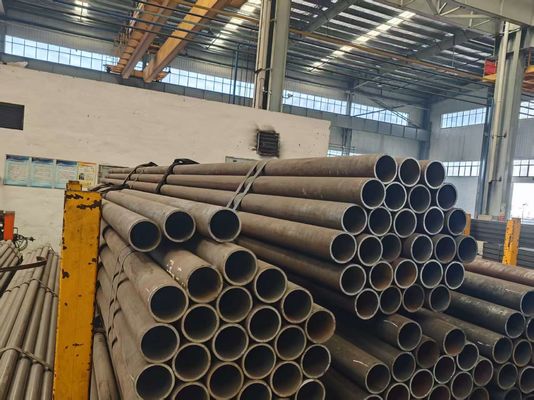 ท่อเหล็กสำหรับหม้อไอน้ำแบบปรับแต่งได้ ขนาดเส้นผ่านศูนย์กลางภายนอกและความยาว พร้อมใบรับรอง SGS สำหรับประสิทธิภาพสูง