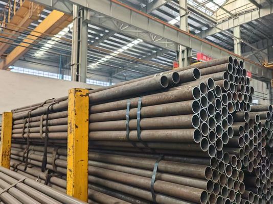 ท่อเหล็กสำหรับหม้อไอน้ำแบบปรับแต่งได้ ขนาดเส้นผ่านศูนย์กลางภายนอกและความยาว พร้อมใบรับรอง SGS สำหรับประสิทธิภาพสูง