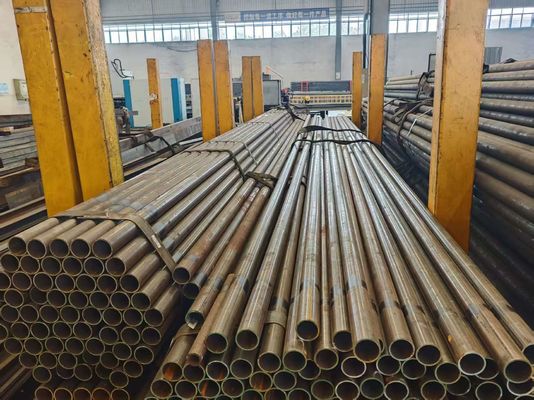ระดับอุตสาหกรรม ASME A106 ท่อไร้รอยสําหรับระบบเครื่องปั่นแรงดันสูง