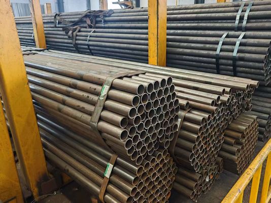 ระดับอุตสาหกรรม ASME A106 ท่อไร้รอยสําหรับระบบเครื่องปั่นแรงดันสูง