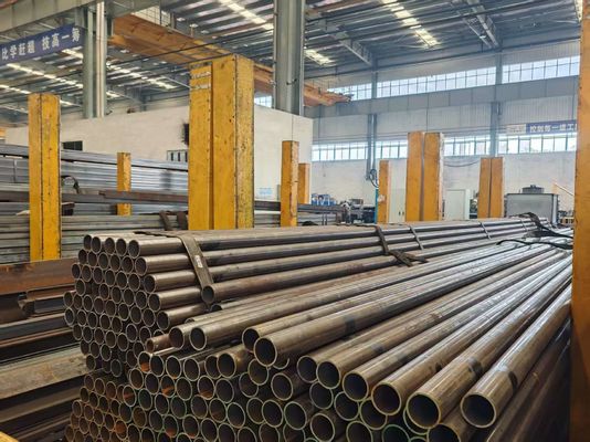 ระดับอุตสาหกรรม ASME A106 ท่อไร้รอยสําหรับระบบเครื่องปั่นแรงดันสูง