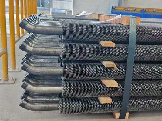 ท่อปีก ASME ที่สามารถปรับแต่งได้ สําหรับเครื่องปั่นที่ทนทาน