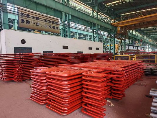 ASME SA192 หลอด serpentine สําหรับ Superheater Coil Bending ด้วยรายละเอียดตามสั่ง