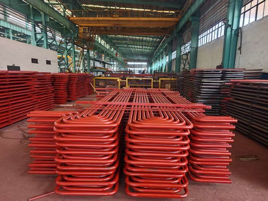ASME SA192 หลอด serpentine สําหรับ Superheater Coil Bending ด้วยรายละเอียดตามสั่ง