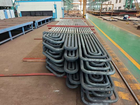 ความดันสูง ASME การรับรอง Economizer Coil ท่อ serpentine สําหรับเครื่องปั่นอุตสาหกรรม