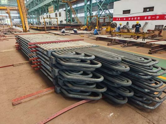 ความดันสูง ASME การรับรอง Economizer Coil ท่อ serpentine สําหรับเครื่องปั่นอุตสาหกรรม