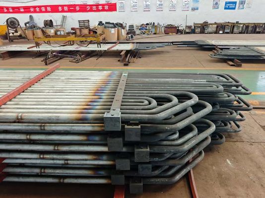 ความดันสูง ASME การรับรอง Economizer Coil ท่อ serpentine สําหรับเครื่องปั่นอุตสาหกรรม