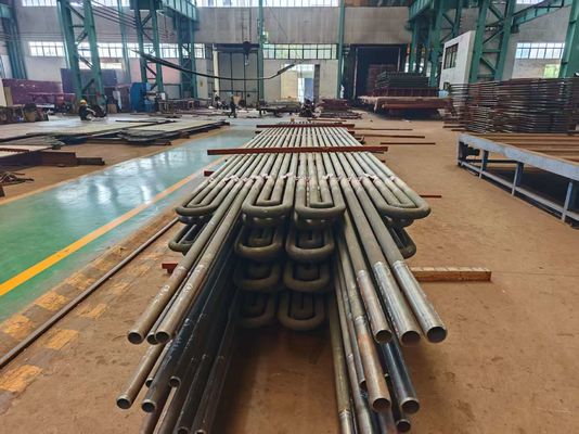 ความดันสูง ASME การรับรอง Economizer Coil ท่อ serpentine สําหรับเครื่องปั่นอุตสาหกรรม
