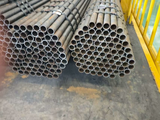 หลอดเหล็กไบเลอร์ ASTM A192 สําหรับโรงไฟฟ้า เครื่องแลกเปลี่ยนความร้อน