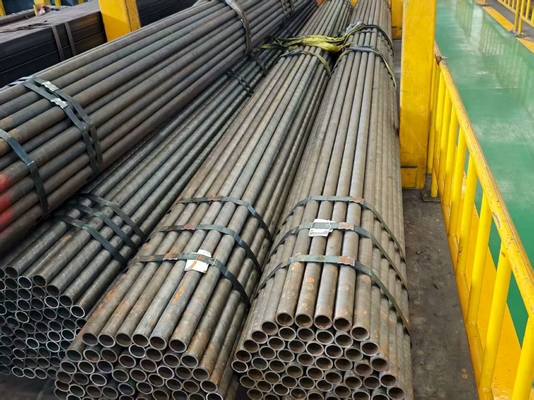 หลอดเหล็กไบเลอร์ ASTM A192 สําหรับโรงไฟฟ้า เครื่องแลกเปลี่ยนความร้อน