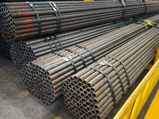 หลอดเหล็กไบเลอร์ ASTM A192 สําหรับโรงไฟฟ้า เครื่องแลกเปลี่ยนความร้อน