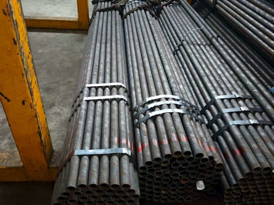 ท่อหม้อไอน้ำเหล็กกล้าคาร์บอน ASME สำหรับโรงไฟฟ้า