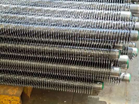 ครีบหลอดหม้อไอน้ำประสิทธิภาพสูงสำหรับการถ่ายเทความร้อนและป้องกันการเกิดตะกรัน