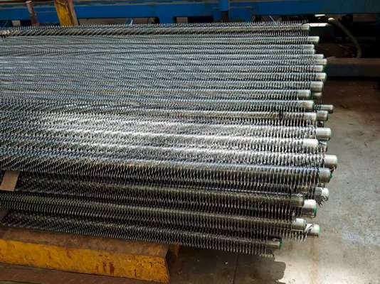 ครีบหลอดหม้อไอน้ำประสิทธิภาพสูงสำหรับการถ่ายเทความร้อนและป้องกันการเกิดตะกรัน