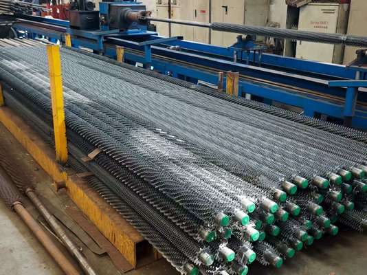 ครีบหลอดหม้อไอน้ำประสิทธิภาพสูงสำหรับการถ่ายเทความร้อนและป้องกันการเกิดตะกรัน