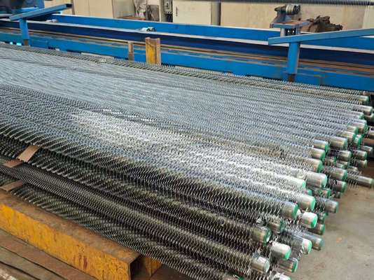 ครีบหลอดหม้อไอน้ำประสิทธิภาพสูงสำหรับการถ่ายเทความร้อนและป้องกันการเกิดตะกรัน