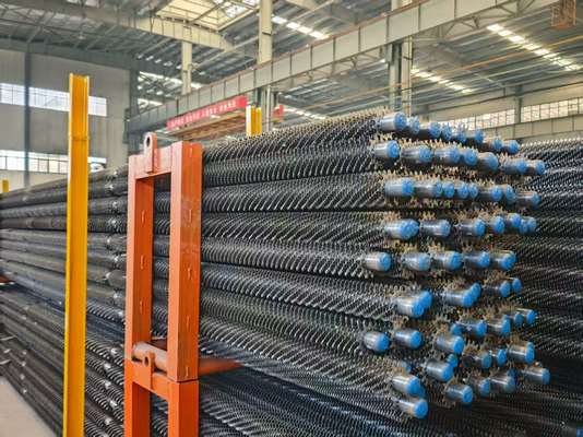 หลอดปีกหม้อเหล็กไร้สแตนเลสสําหรับการระบายความร้อน