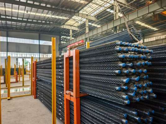 หลอดปีกหม้อเหล็กไร้สแตนเลสสําหรับการระบายความร้อน