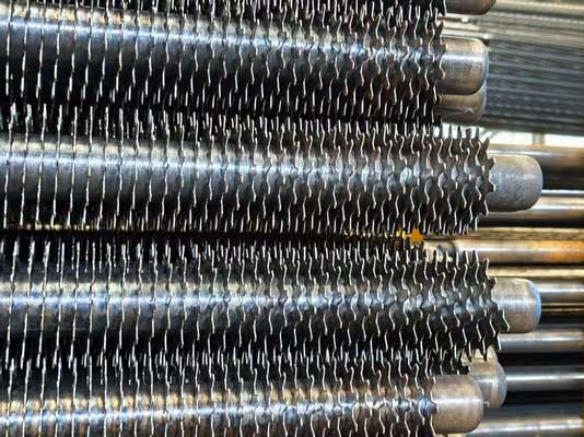 หลอดปีกหม้อเหล็กไร้สแตนเลสสําหรับการระบายความร้อน