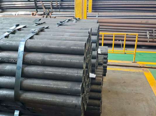 ท่อไฮเลอร์ไร้รอย ASTM A106 เหล็กคาร์บอน ความหนา 1.2-20mm