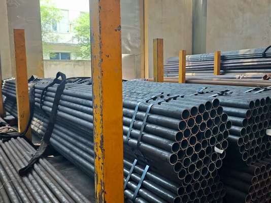 ท่อไฮเลอร์ไร้รอย ASTM A106 เหล็กคาร์บอน ความหนา 1.2-20mm