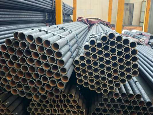 หลอดหม้อที่ไม่มีรอยเหล็กคาร์บอน ASTM A106 DIN17175
