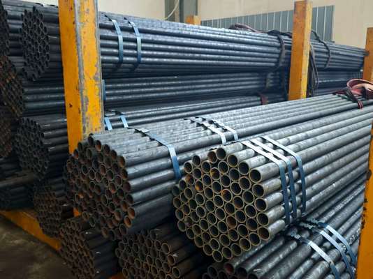 หลอดหม้อที่ไม่มีรอยเหล็กคาร์บอน ASTM A106 DIN17175