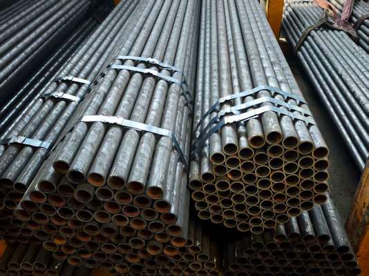 หลอดหม้อที่ไม่มีรอยเหล็กคาร์บอน ASTM A106 DIN17175