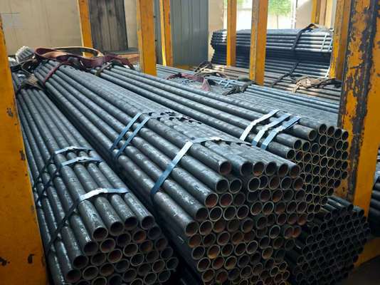 หลอดหม้อที่ไม่มีรอยเหล็กคาร์บอน ASTM A106 DIN17175