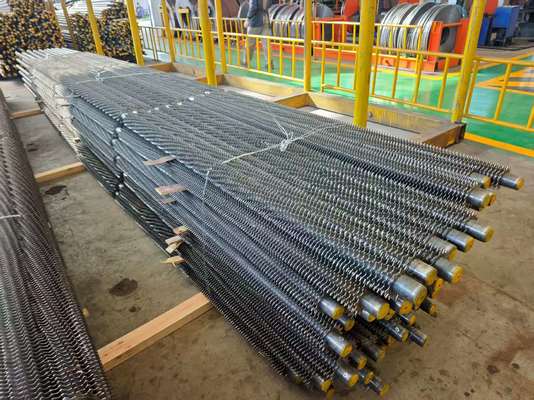 ความดันความร้อนสูง ทนต่อความถี่สูง ท่อระบายเหลวปั่นปีก ASME มาตรฐาน