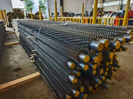 ความดันความร้อนสูง ทนต่อความถี่สูง ท่อระบายเหลวปั่นปีก ASME มาตรฐาน