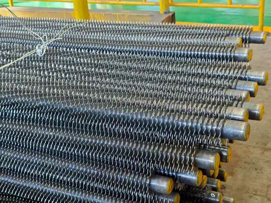 ความดันความร้อนสูง ทนต่อความถี่สูง ท่อระบายเหลวปั่นปีก ASME มาตรฐาน