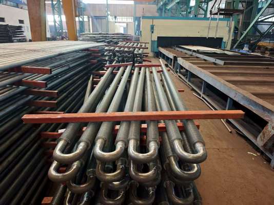 ปรับปรุงไบเลอร์ สายลอก ปีกท่อ สแตนเลสคาร์บอน ความถี่ความถี่สูง ประสิทธิภาพสูง