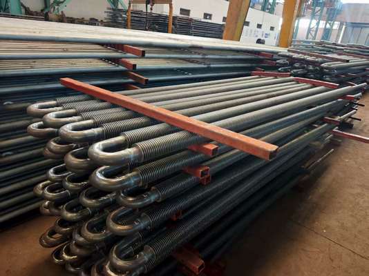 ปรับปรุงไบเลอร์ สายลอก ปีกท่อ สแตนเลสคาร์บอน ความถี่ความถี่สูง ประสิทธิภาพสูง