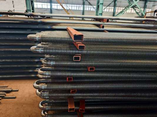 ปรับปรุงไบเลอร์ สายลอก ปีกท่อ สแตนเลสคาร์บอน ความถี่ความถี่สูง ประสิทธิภาพสูง