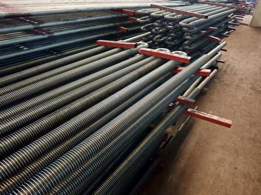 ปรับปรุงไบเลอร์ สายลอก ปีกท่อ สแตนเลสคาร์บอน ความถี่ความถี่สูง ประสิทธิภาพสูง