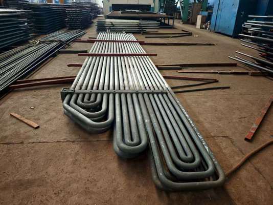 การออกแบบหลอด Serpentine ที่กําหนดเองสําหรับการทํางานของบอเลอร์ CFB ความดันสูง