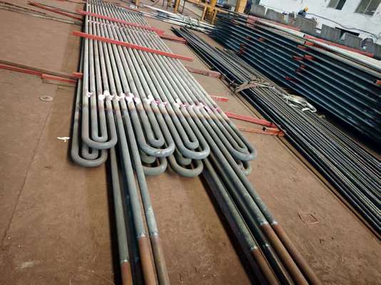 การออกแบบหลอด Serpentine ที่กําหนดเองสําหรับการทํางานของบอเลอร์ CFB ความดันสูง