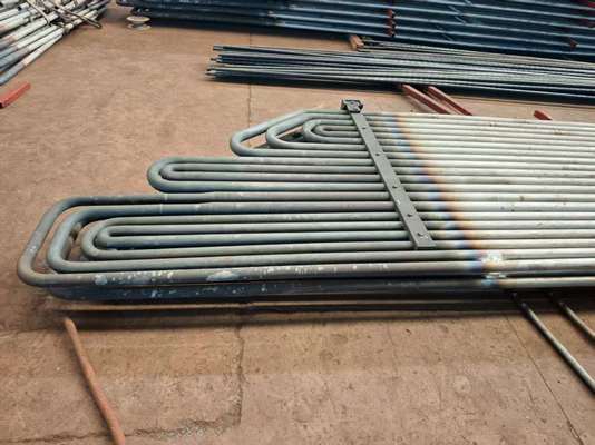 การออกแบบหลอด Serpentine ที่กําหนดเองสําหรับการทํางานของบอเลอร์ CFB ความดันสูง