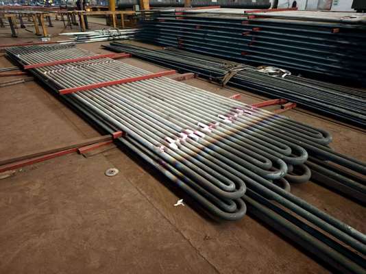 การออกแบบหลอด Serpentine ที่กําหนดเองสําหรับการทํางานของบอเลอร์ CFB ความดันสูง