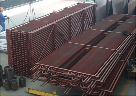 ท่อครีบ H ประหยัดพลังงานสำหรับหม้อไอน้ำ กำลังผลิตไอน้ำสูงสุด 60 ตัน/ชั่วโมง พร้อมรับประกัน 1 ปี