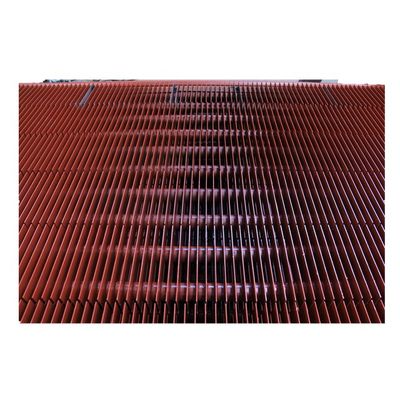 ท่อ H Fin สองตัวที่มีผลิตควายสูงสุด 20t / h และการรับประกัน 3 ปี ผลิตจากเหล็ก ND