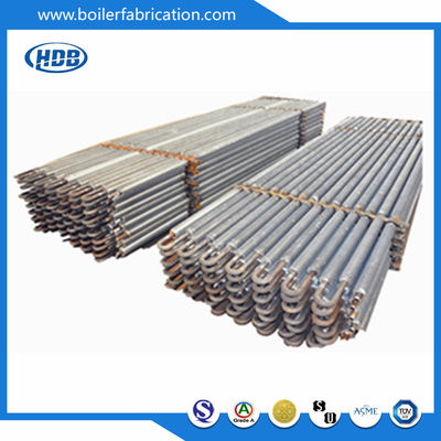 ท่อ H Fin สองตัวที่มีผลิตควายสูงสุด 20t / h และการรับประกัน 3 ปี ผลิตจากเหล็ก ND