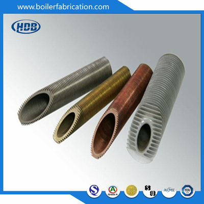 ท่อ H Fin สองตัวที่มีผลิตควายสูงสุด 20t / h และการรับประกัน 3 ปี ผลิตจากเหล็ก ND